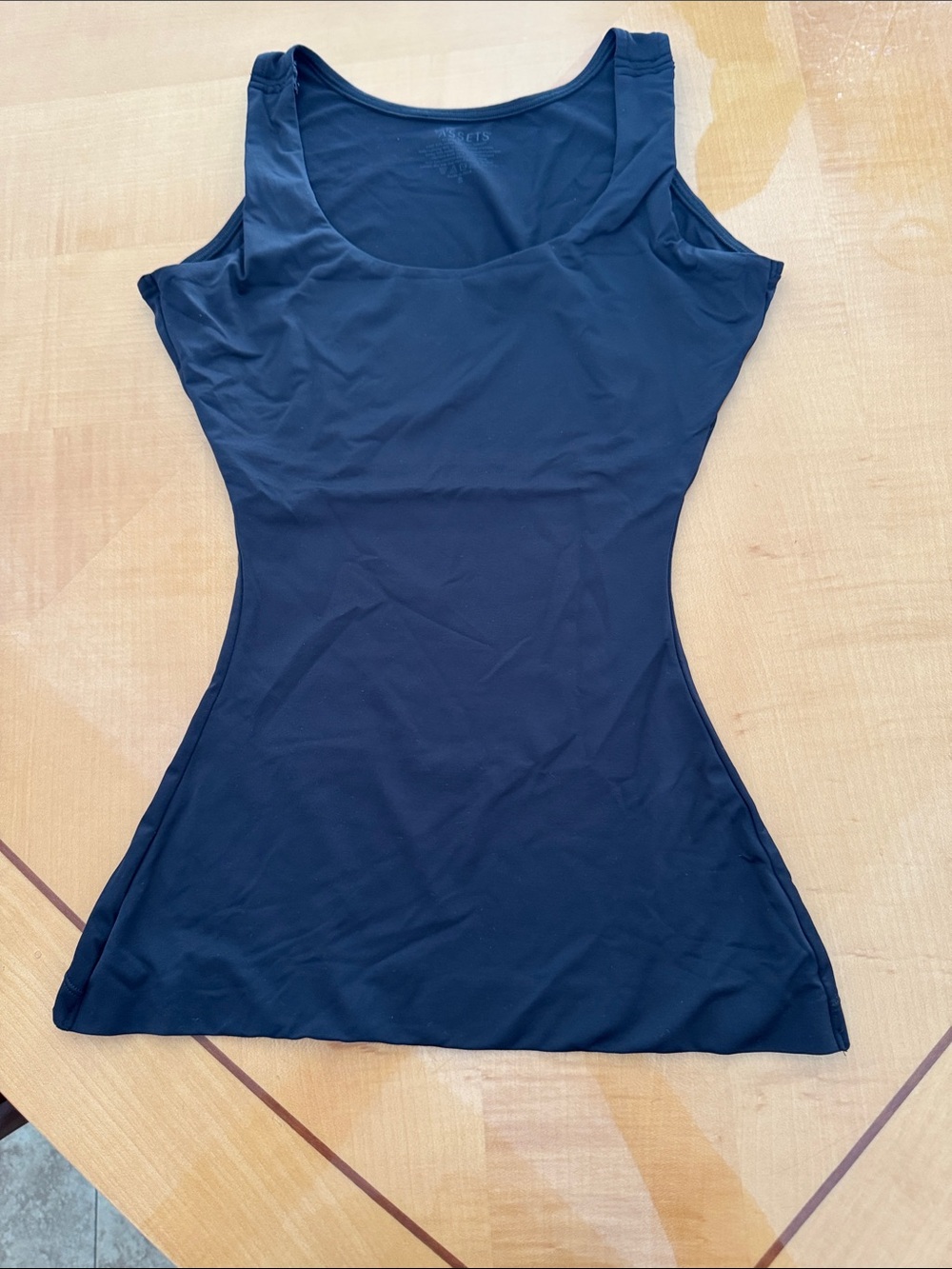 Assets By Spanx Black Performance Tank Top size s